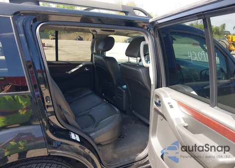 2011 Nissan Pathfinder S from USA, damaged, VIN 5N1AR1NB7BC618794